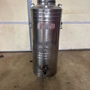 Cecilware Silver Hot Coffee Dispenser